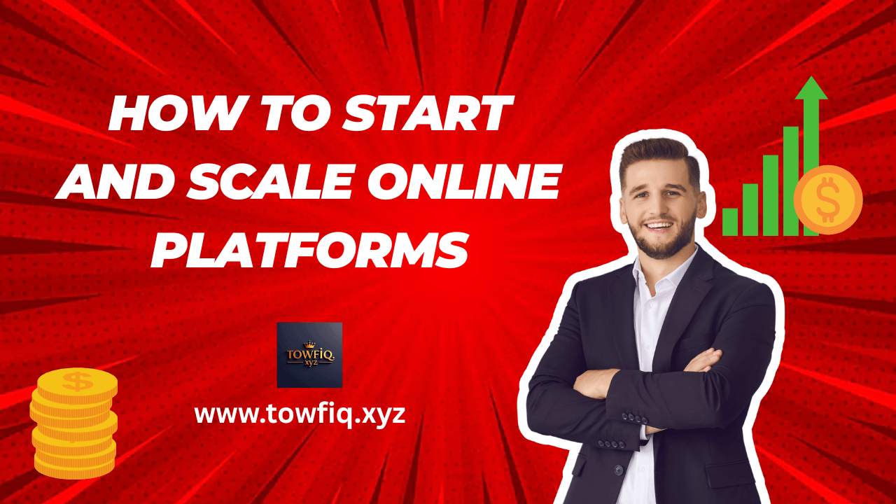 How to Start and Scale Online Platforms - Read the latest news
