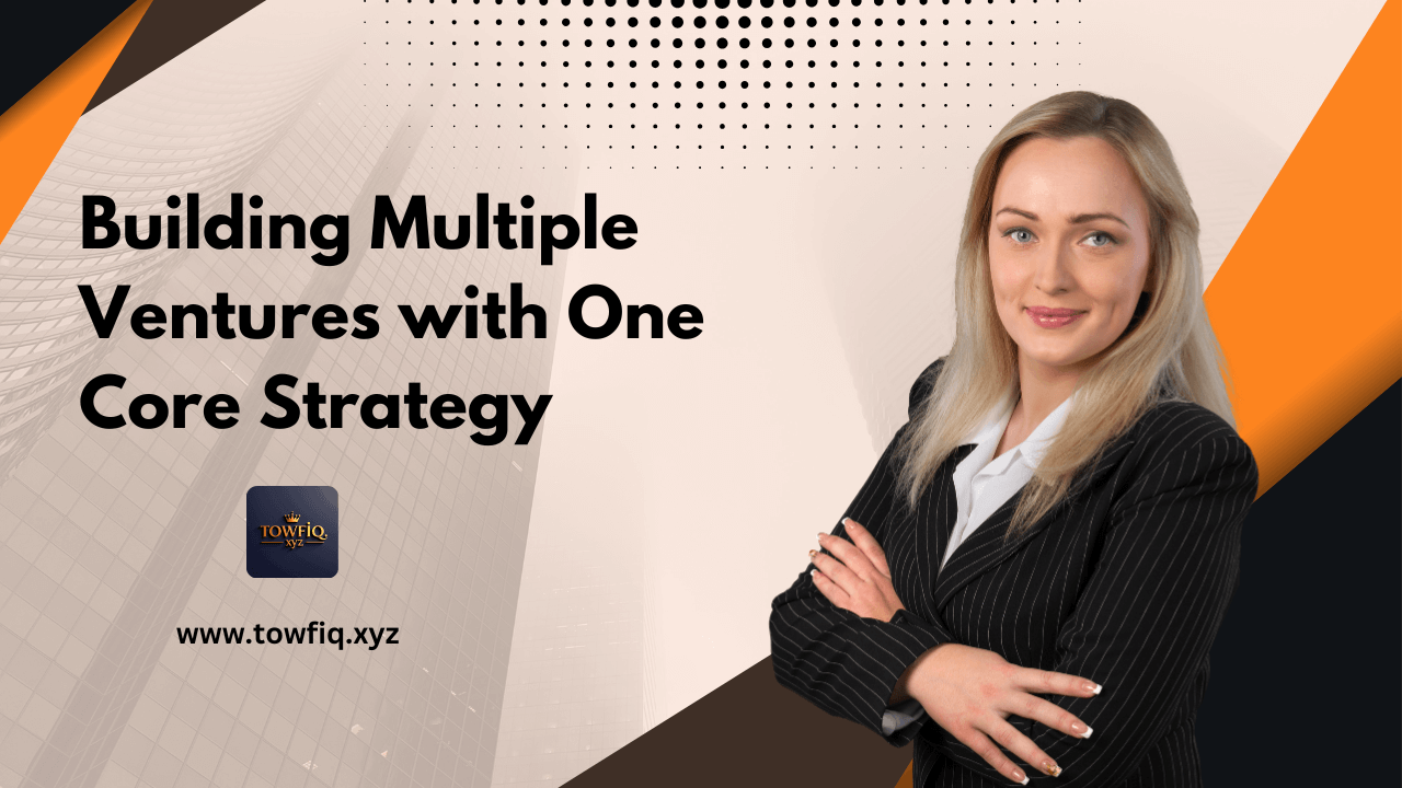 Building Multiple Ventures with One Core Strategy: Entrepreneur’s Guide - Read the latest news
