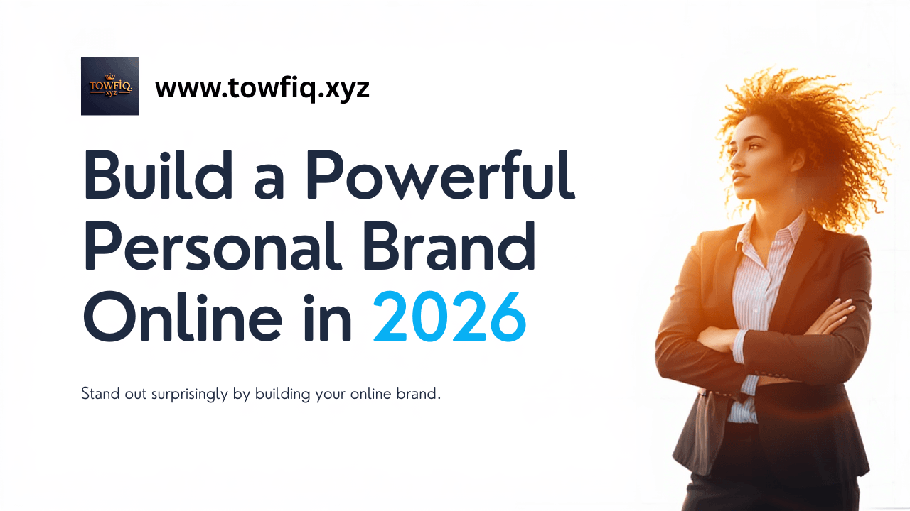 Build a Powerful Personal Brand Online in 2026 - Read the latest news