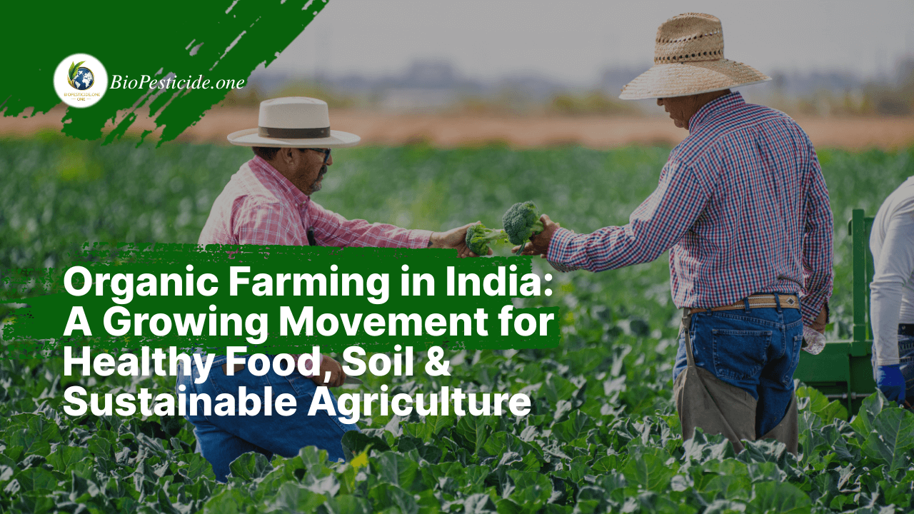 Organic Farming in India: A Growing Movement for Healthy Food, Soil & Sustainable Agriculture