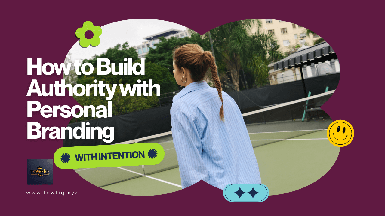How to Build Authority with Personal Branding