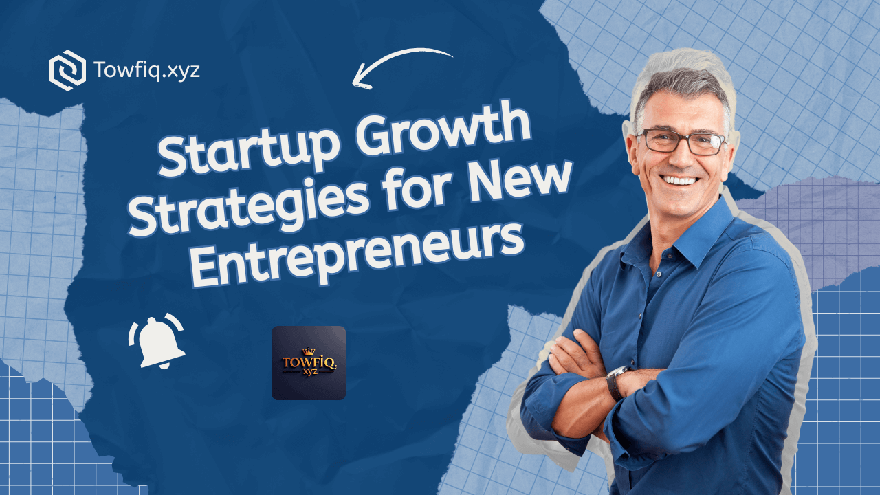 Startup Growth Strategies for New Entrepreneurs