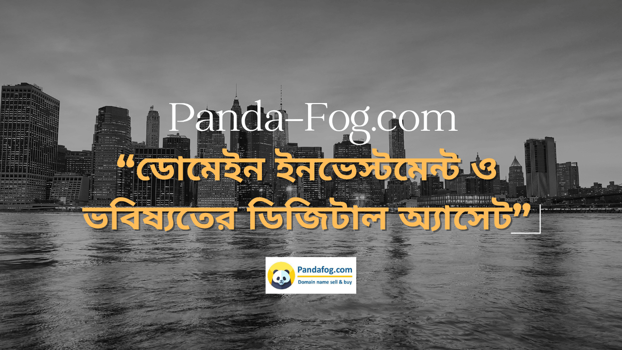 ডোমেইন ইনভেস্টমেন্ট ও ভবিষ্যতের ডিজিটাল অ্যাসেট