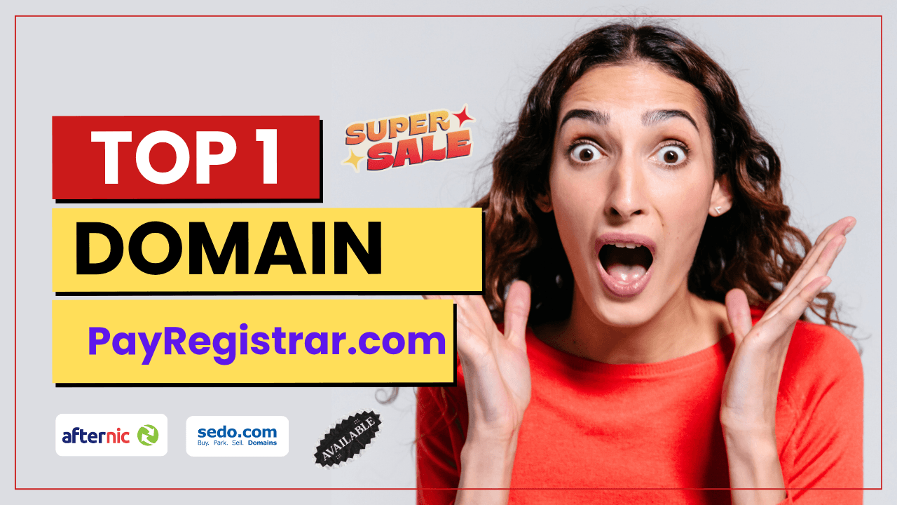 PayRegistrar.com for Sale – Premium Fintech & Payment Domain