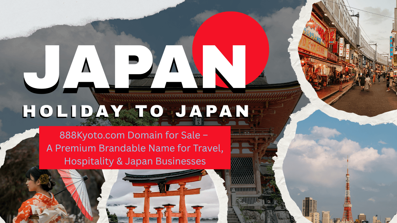 888Kyoto.com for Sale on Panda-Fog – Premium Kyoto Domain for Global Japan Brands - Towfiq.xyz