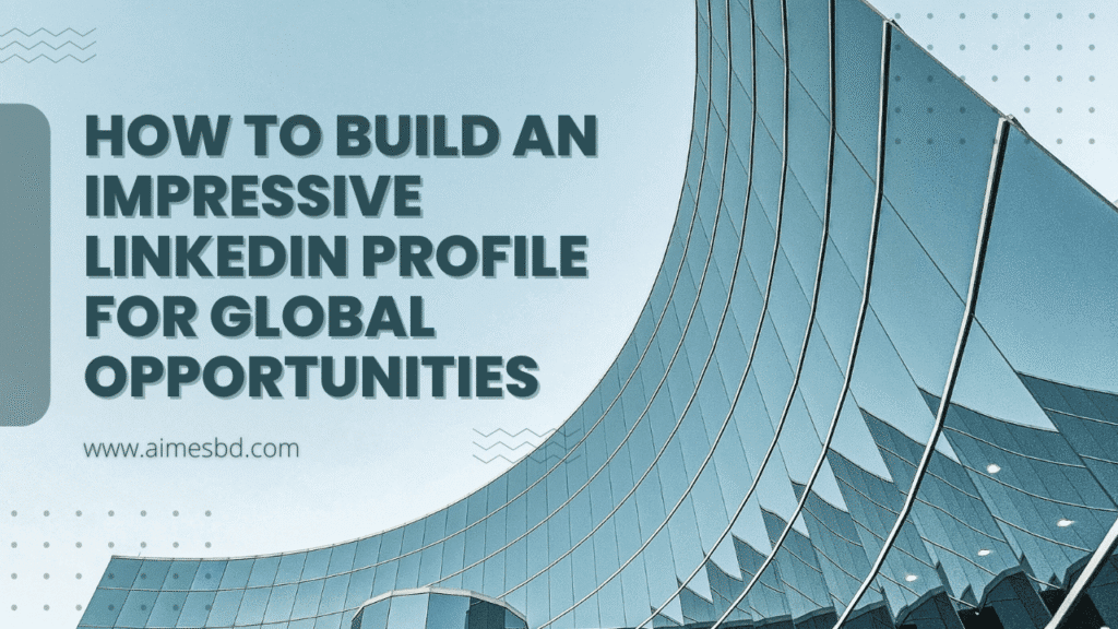 How to build LinkedIn profile