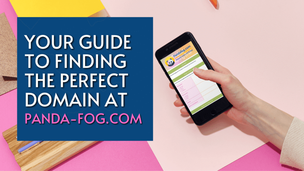Your Guide to Finding the Perfect domain