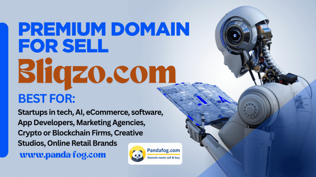 Bliqzo.com premium domain for sell