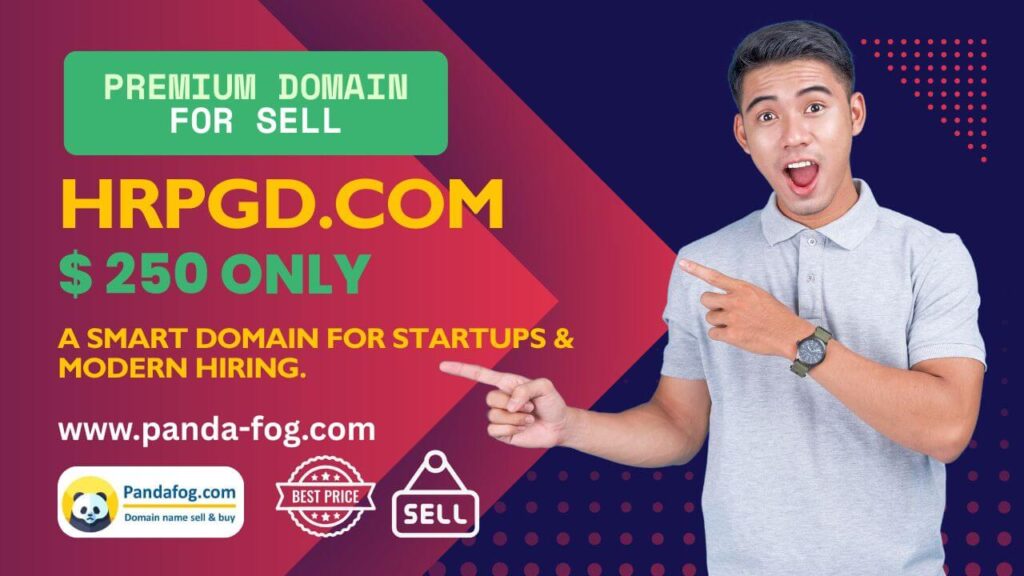 HRPGD.com – A Smart Domain for Startups & Modern Hiring
