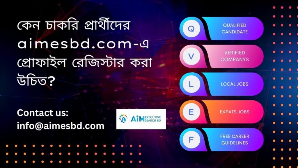 Register on AIMESBD.com to Find Verified Jobs Easily