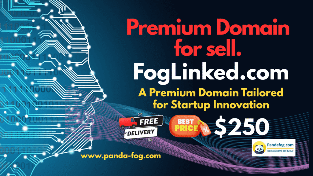 FogLinked.com স্টার্টআপের জন্য একটি প্রিমিয়াম ডোমেইন