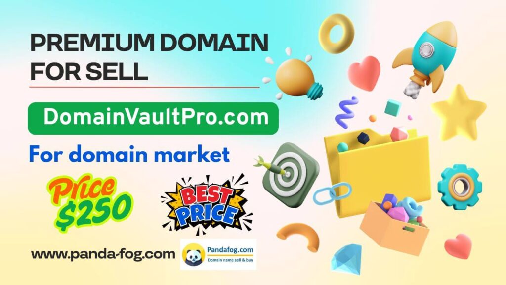 premium domain for sell