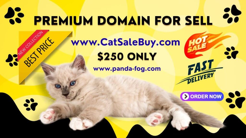premium domain for sell catsalebuy.com