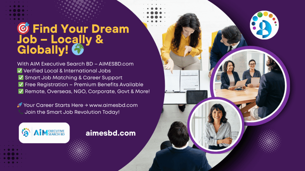 AIM Executive Search BD