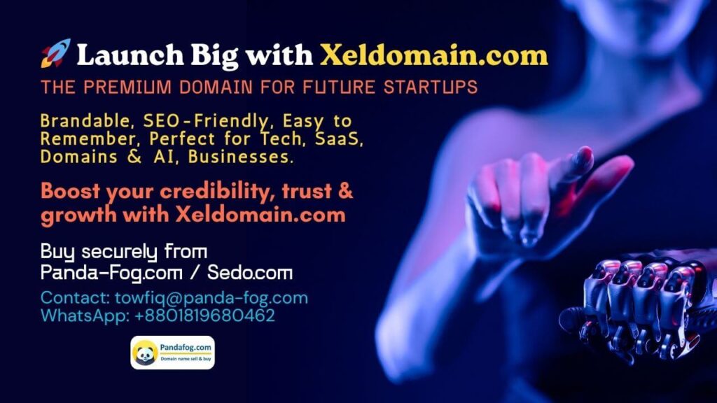 Discover Xeldomain.com is the ideal domain for tech platform