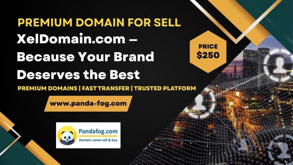 Launch Your Brand with XelDomain.com