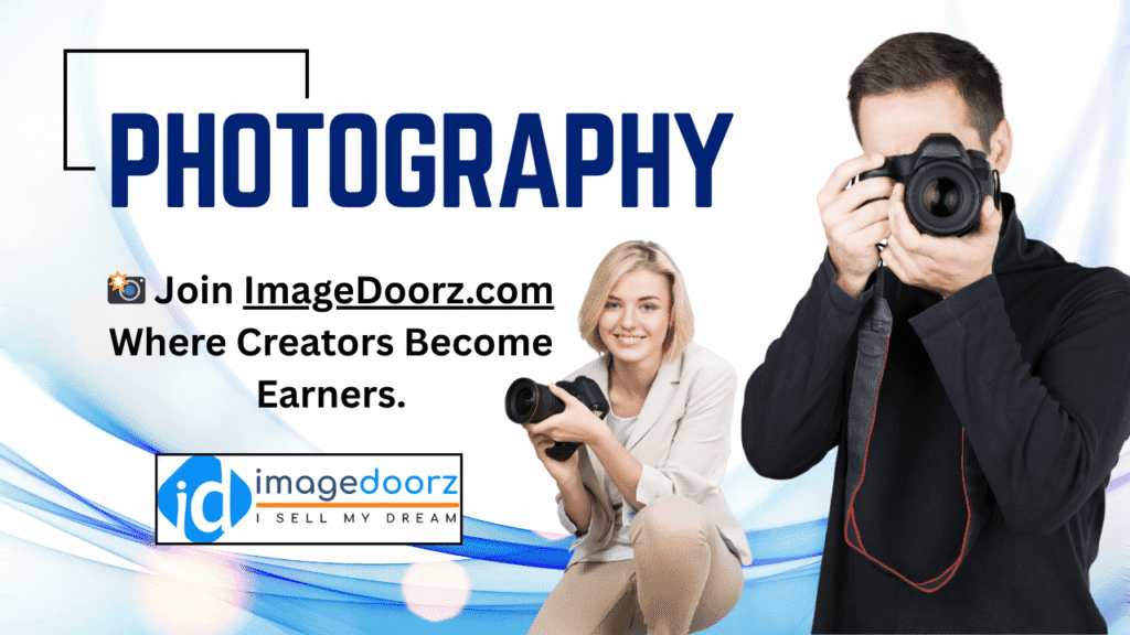 Sell Your Photos. Share Your Vision. Earn