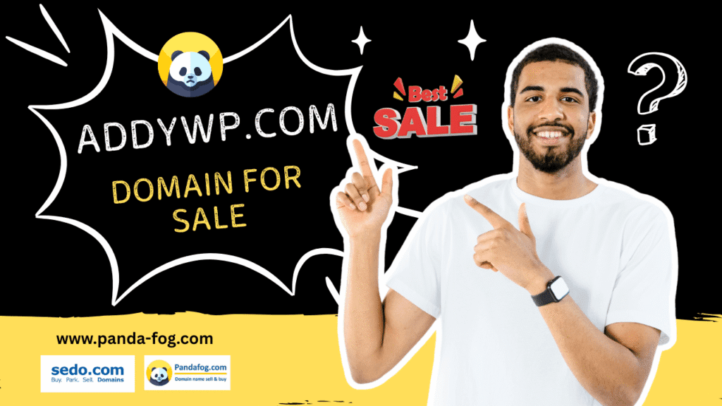 AddyWP.com – A Premium Domain for WordPress Success