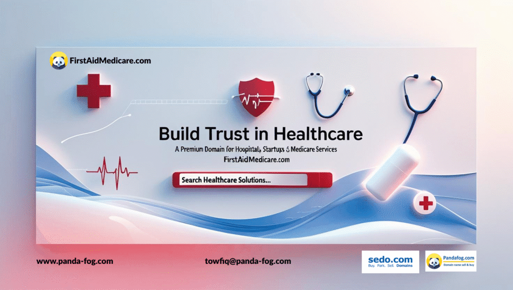 FirstAidMedicare.com – Premium Domain for Healthcare