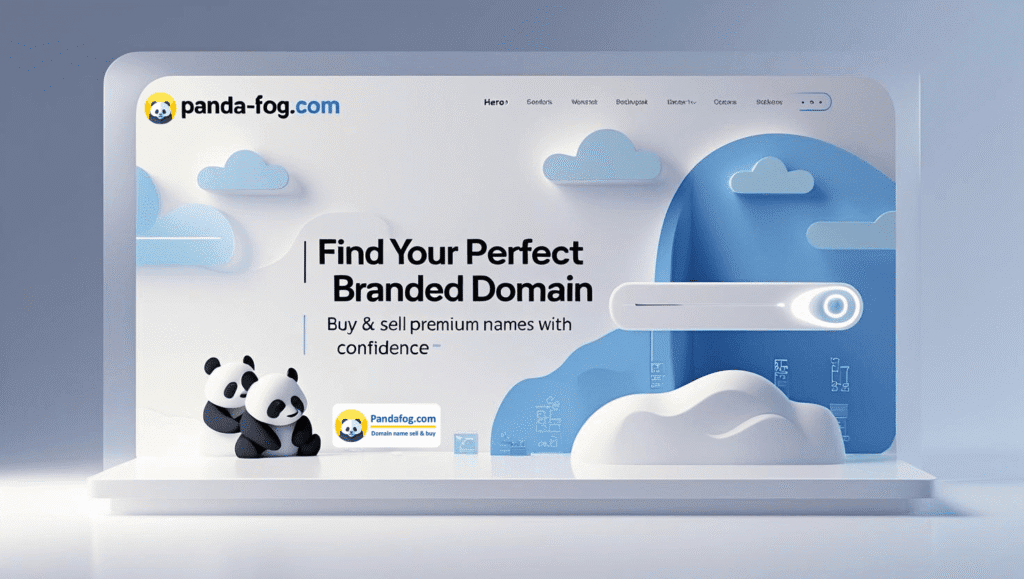 Panda-Fog.com – Premium Branded Domains for Sale