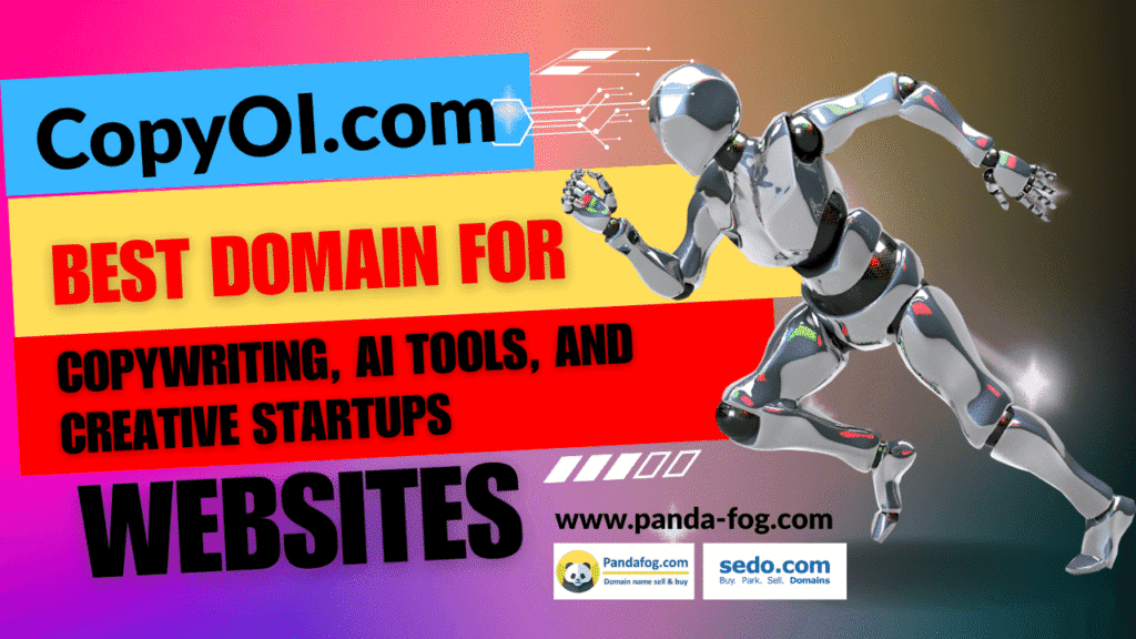 CopyOI.com — The Perfect Domain for Copywriting & AI-Powered