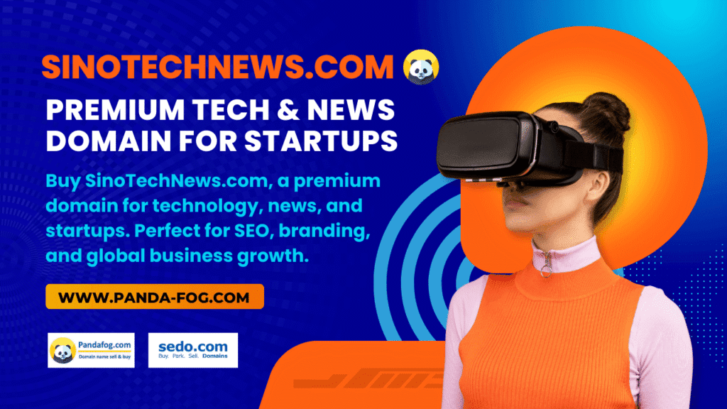 SinoTechNews.com – Premium Domain for Game-Changer startups