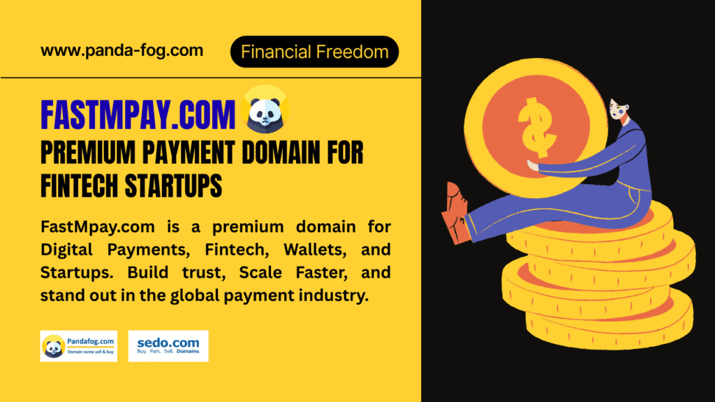 FastMpay.com: Digital Payments Starts with the Right Domain