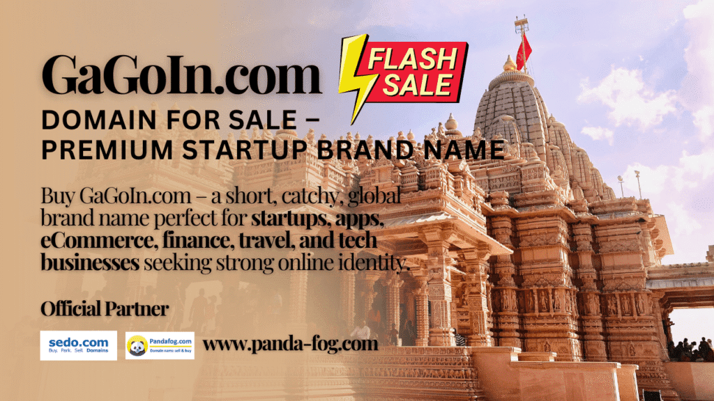 GaGoIn.com – Premium Domain for Sale.