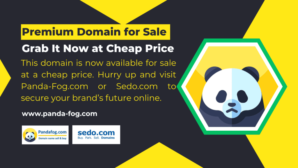 Premium Domains for Sale – Secure Your Digital Future Today