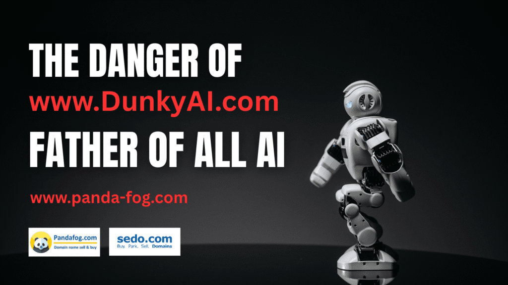 DunkyAI.com – A Premium Domain for the Future of AI