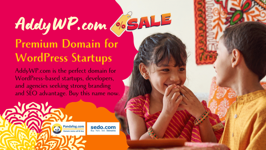 Why AddyWP.com is a Game-Changing Domain
