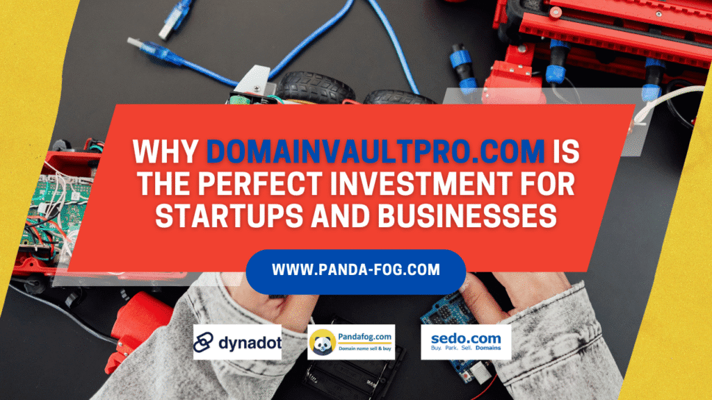 DomainVaultPro.com: The Premium Digital Identity