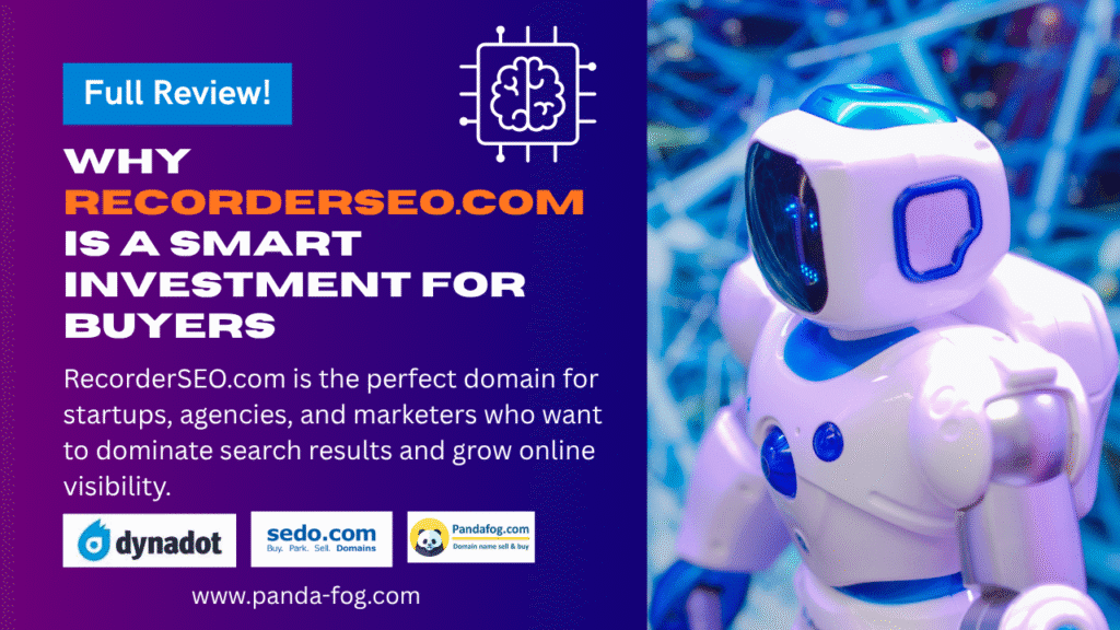 RecorderSEO.com – The Digital Key to Your SEO Brand